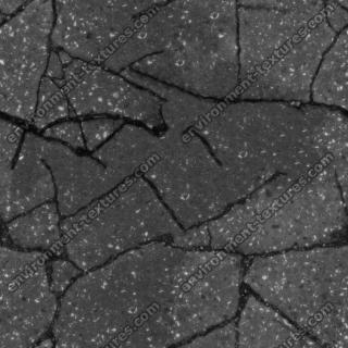 Seamless Textures of Asphalt + Normal & Bump Mapping